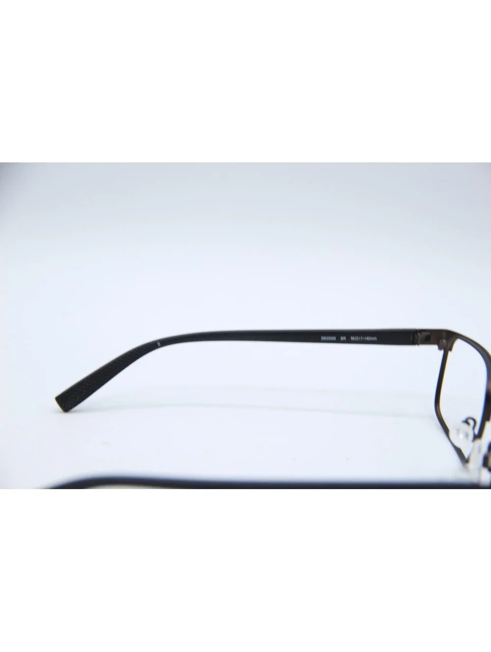 Eddie Bauer Eb32026 Br Brown Black Authentic Eyeglasses 56-17-140
